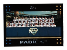 2007 Topps #604 San Diego Padres San Diego Padres - £1.54 GBP