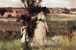 Hide-and-seek by Berthe Morisot - Art Print - £16.43 GBP+