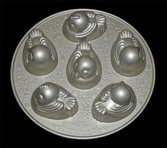 NORDIC WARE Sweet Tweets Chick Cakelet 6 Cakes Heavy Duty Bake Cake Pan NEW 2016 - £34.36 GBP