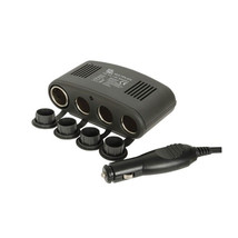 Jaycar Car Cigarette Lighter Socket 4-Way Splitter with USB Port - £43.27 GBP