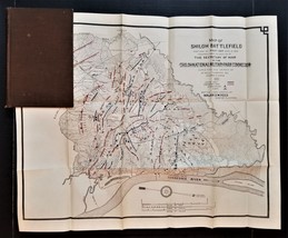 1905 Antique Civil War 77TH Pennsylvania Shiloh W Foldout Maps Soldier Names - £96.71 GBP