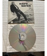 Knife In The Water LASERDISC (ROMAN POLANSKI/RARE) NM Or Better - $1,561.60 MXN
