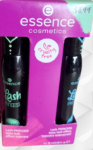 Lot of 2 Essence cosmetic Lash Princess False Lash Effect Mascara &amp; wate... - $17.81