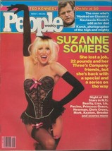 People Weekly Magazine March 1 1982 Suzanne Somers stockings lingerie - £23.52 GBP