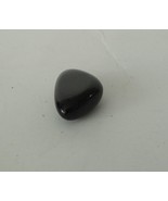 Black Obsidian Tumbled Stone 1 in - $6.64 CAD