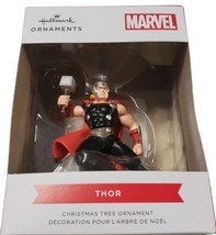 Hallmark Marvel 2021 THOR Christmas Tree Ornament 3&quot; tall - £9.24 GBP