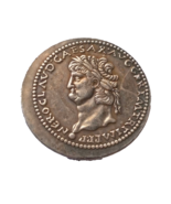 Médaille commémorative impériale romaine Néron - Temple de Janus revers,... - $18.55 CAD