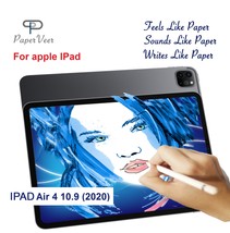 PaperVeer Matte Japan Materials PET Screen Protector For Apple iPad Air ... - $17.99