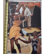 Kobe Bryant Los Angeles Lakers Rare Signed Autographed 11x17 Photo Herit... - £263.62 GBP