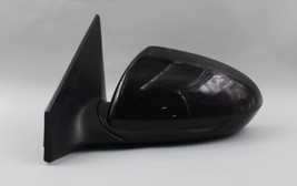 17 18 19 Hyundai Elantra Sedan Left Driver Side Black Power Door Mirror Oem - $157.49