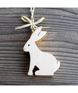 Wooden Rabbit Decoration - £21.61 GBP