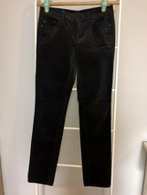Ann Taylor Gray Velvet Slim Pants NWT 4 - £15.79 GBP