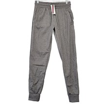Galaxy Men Sweatpants Size S Gray Joggers Classic Fitted Ankle Activewear Pants - £13.49 GBP