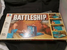 Vintage 1978 Battleship Strategy Game 4730 Complete Milton Bradley Made ... - $21.76