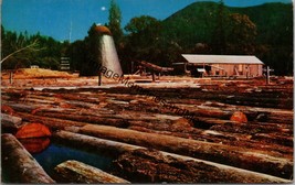 The Old Sawmill Vintage Postcard PC271 - $4.99