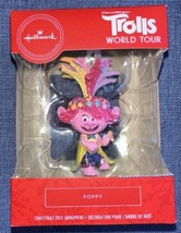 Hallmark Dreamworks Trolls World Tour POPPY 2020 Christmas Ornament NEW Pink - £9.55 GBP