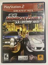 (Replacement Case &amp; Manual) Playstation 2 - Midnight Club 3 Dub Edition Remix - £9.38 GBP