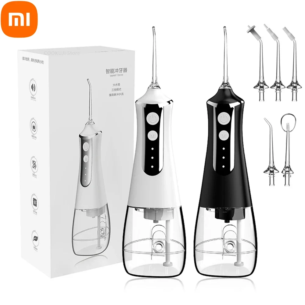  oral irrigator water flosser thread teeth pick mouth washing machine 5 nozzels 3 modes thumb200
