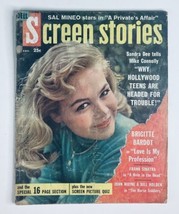 VTG Screen Stories Magazine August 1959 Vol 58 No. 7 Sandra Dee No Label - £15.09 GBP
