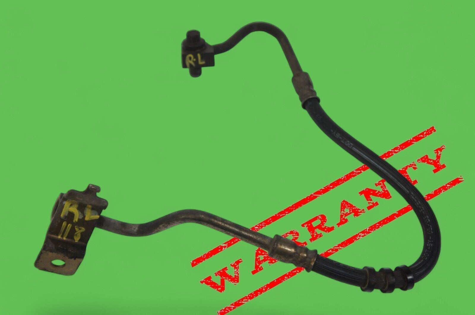 2002-2005 ford thunderbird REAR left driver side hydraulic brake line hose - $65.00