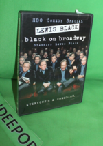Lewis Black HBO Special Black On Broadway DVD Movie - £6.96 GBP