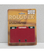 Rolodex 67661 Necessities Special Category &amp; A-Z Index Tabs Dividers 24 ... - $27.01 CAD