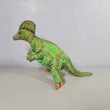Dinosaur Plush Green Hadrosaurus Determined Productions Applause 1992 Applause - £10.21 GBP