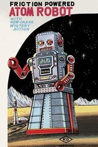 Friction Powered Atom Robot - £15.96 GBP