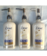 3 Pack Dove PRO Nourishing Milk Body Wash 8.11 oz / 240 ml Hotel Pump Bottles - $34.99