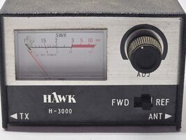 Hawk H-3000 SWR 10 Watt SWR/RF Power Meter Wattmeter CB/10 Meter Radio -... - $331.96 MXN