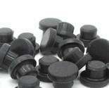 3/8” x 5/8&quot; OD Rubber Hole Plugs  Vintage Auto  Push In Stem   5 Per Pack - $7.51