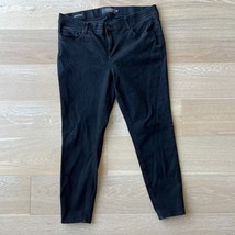 Torrid Black Bombshell Skinny Premium Stretch High-Rise Jeans sz 20R EUC - $34.99