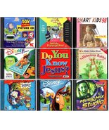 9 Kids CD-ROMs LOT#4 - Vintage (96-01) PC Software CLEARANCE- NEW in Jew... - €15,50 EUR