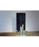 Night City Scene Lamp | Neon City Lights | Sci-Fi Contemporary Style LED... - $39.80