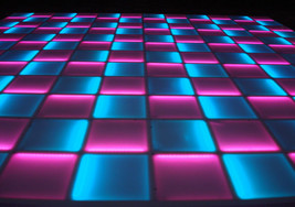 New! Complete 16&#39; Ft X 16&#39; Ft Led Lighted Dance Floor Disco Dj Night Club Party - £16,699.63 GBP