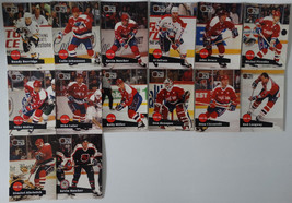 1991-92 Pro Set Series 1 Washington Capitals Team Set of 14 Hockey Cards - £1.59 GBP