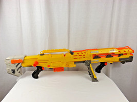 NERF Longshot CS-6 Yellow Version w/ Detachable Front Pistol &amp; Magazine - £27.28 GBP