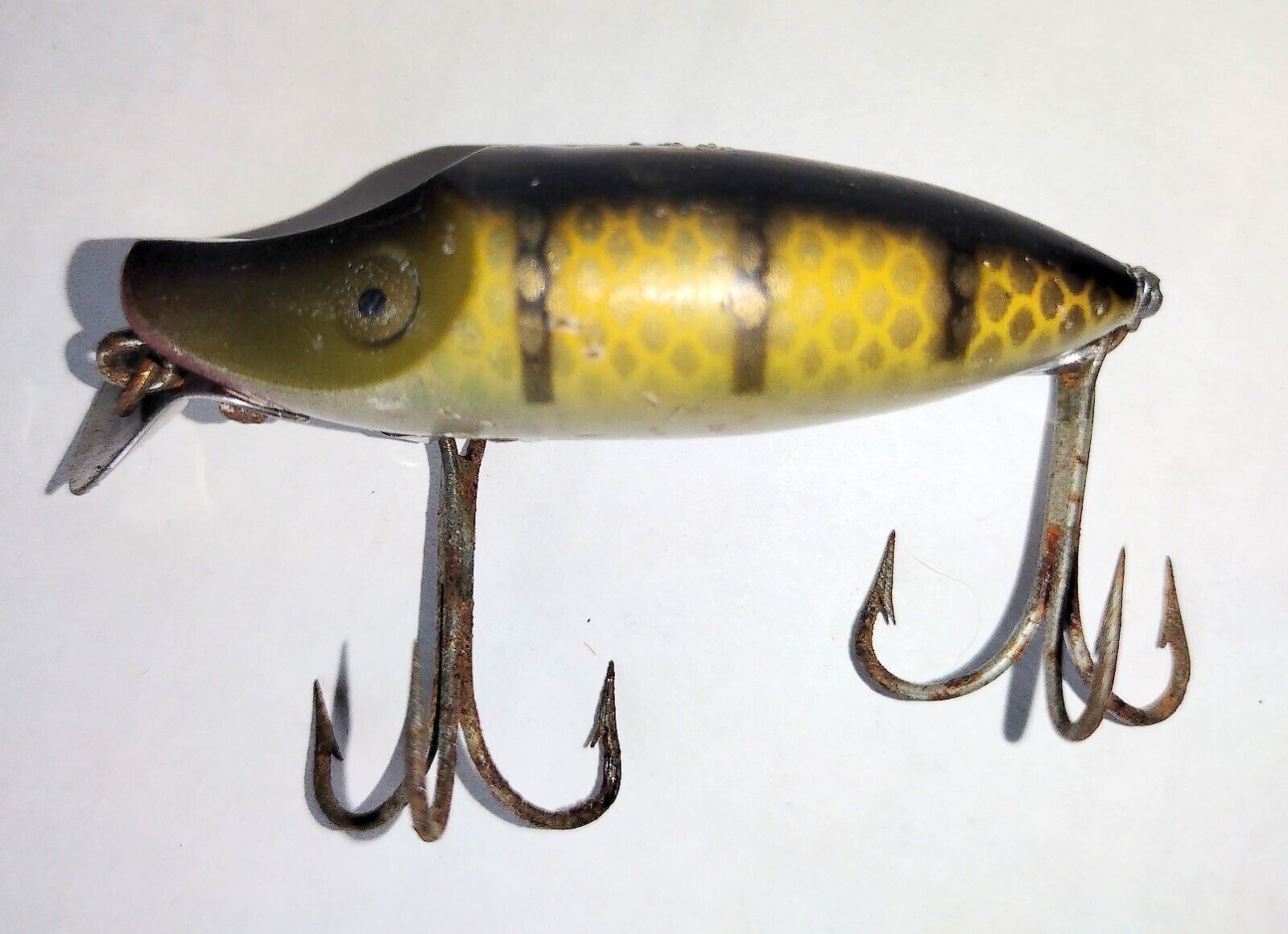 Heddon River Runt Spook Sinker Lure 9110 Vintage - $15.20