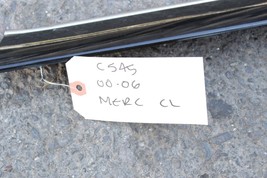 2000-2006 MERCEDES CL CLASS REAR LEFT QUARTER PANEL MOULDING TRIM C545 image 2