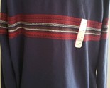 Goodfellow &amp; Co.™ ~ Navy Blue ~ Mens&#39; Size XXL ~ Long Sleeve Cotton Sweater - £20.99 GBP