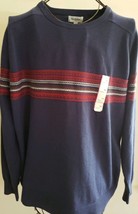 Goodfellow &amp; Co.™ ~ Navy Blue ~ Mens&#39; Size XXL ~ Long Sleeve Cotton Sweater - £20.59 GBP