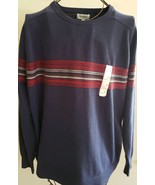 Goodfellow &amp; Co.™ ~ Navy Blue ~ Mens&#39; Size XXL ~ Long Sleeve Cotton Sweater - £20.50 GBP