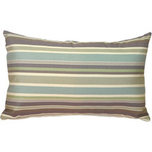 Sunbrella Brannon Whisper 12x19 Outdoor Pillow, Complete with Pillow Insert - £41.82 GBP