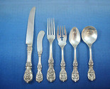 Francis I by Reed &amp; Barton Sterling Silver Flatware Set Old Mark 77 Pieces - £4,927.47 GBP