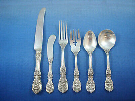 Francis I by Reed &amp; Barton Sterling Silver Flatware Set Old Mark 77 Pieces - £4,919.24 GBP