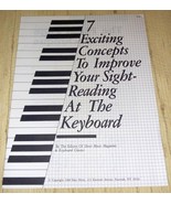 7 Exciting Concepts to Improve Your Sight-Reading at the Keyboard Sheet ... - £10.00 GBP