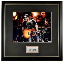 ERIC CHURCH Autograph Signed 11x14 PHOTO FRAMED PSA/DNA CERTIFIED AL81894 - £319.73 GBP