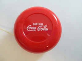 Coca-Cola Plastic Yo-Yo Red Drink Coca-Cola Logo Vintage - £6.33 GBP