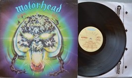Motorhead Overkill Bronze Records BRON 515 UK Press Vinyl LP 1981 EX+ - £54.74 GBP