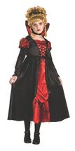 Deluxe Kids Transylvanian Vampiress Costume, Rubies 883919 - £35.85 GBP